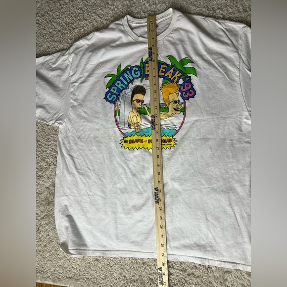 Men’s XXL Beavis & Butt head Graphic T-Shirt GUC - Picture 5 of 5